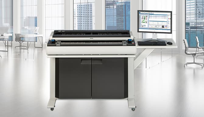 KIP 2300 Scanner